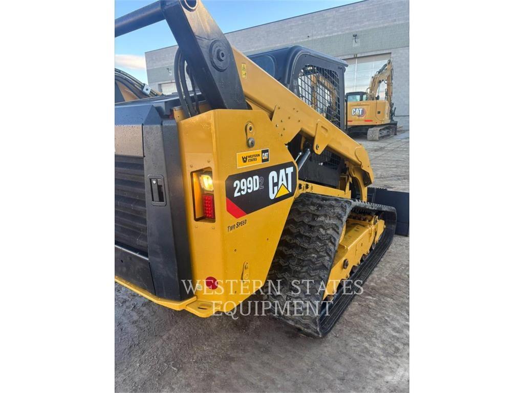 CAT 299D2 Chargeuse compacte