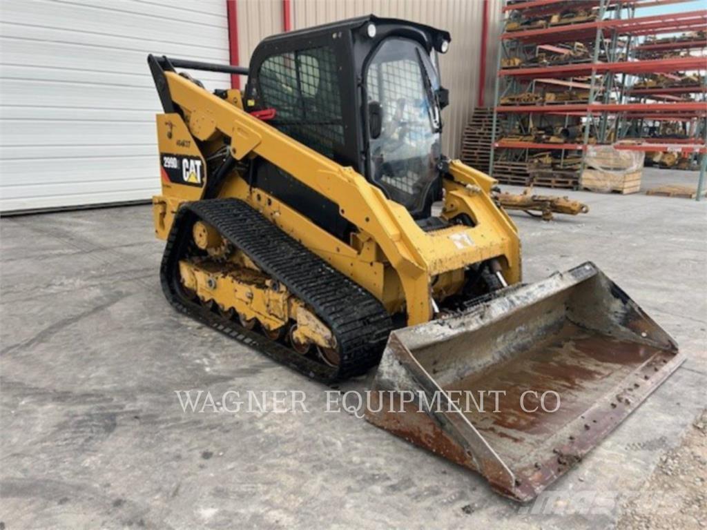 CAT 299D2 Chargeuse sur chenilles
