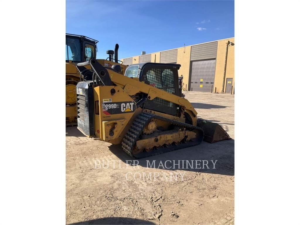 CAT 299D2 C3H2 Chargeuse sur chenilles