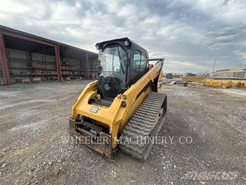 CAT 299D2 C3HF Chargeuse sur chenilles