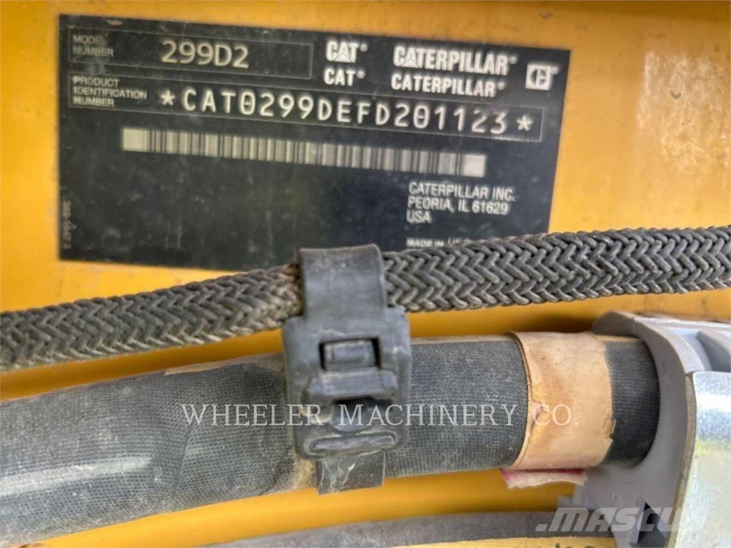 CAT 299D2 C3HF Chargeuse sur chenilles