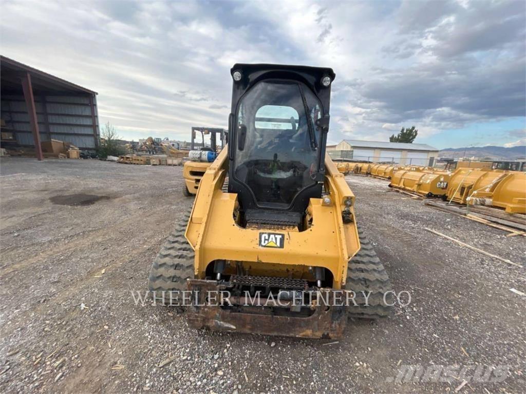CAT 299D2 C3HF Chargeuse sur chenilles