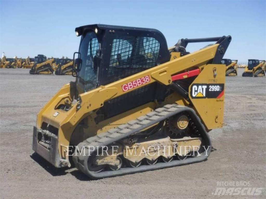CAT 299D2 CA Chargeuse compacte