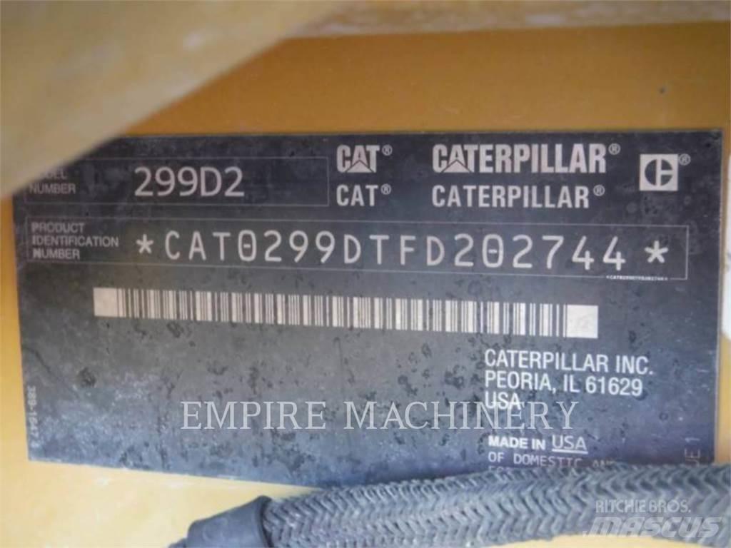 CAT 299D2 CA Chargeuse compacte