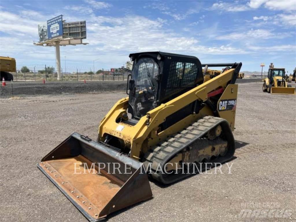 CAT 299D2 CA Chargeuse compacte