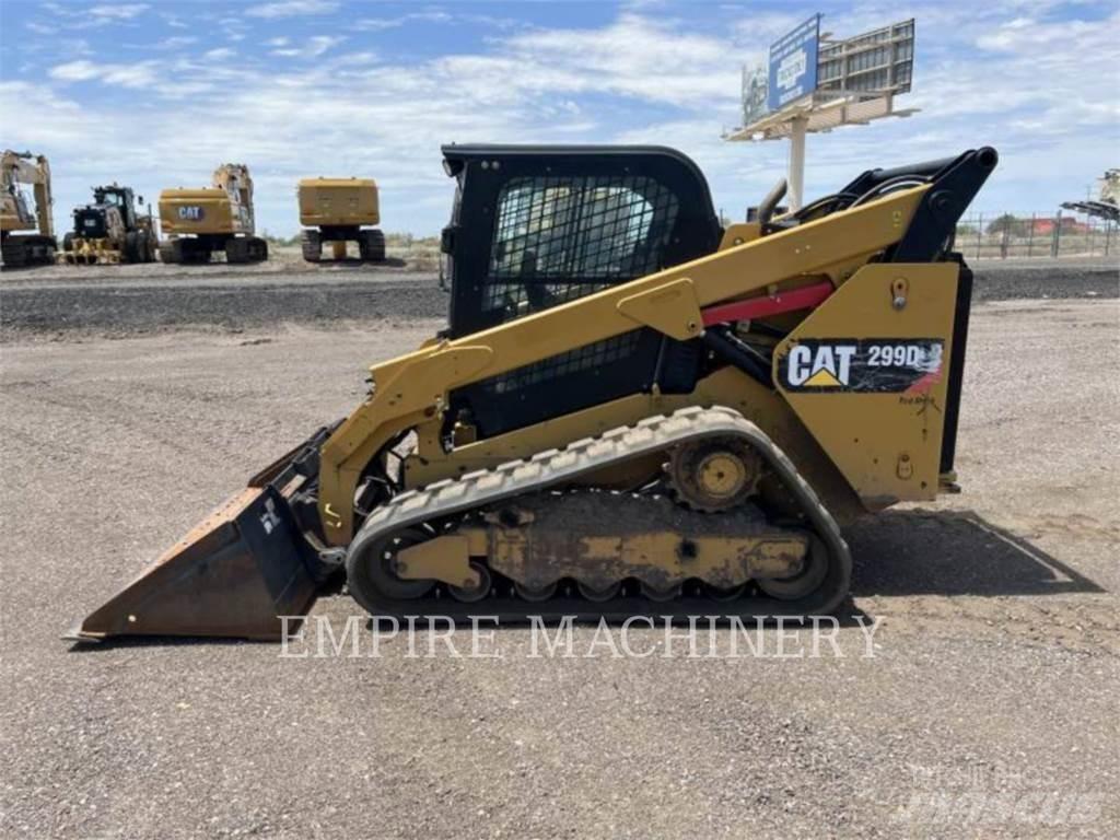 CAT 299D2 CA Chargeuse compacte
