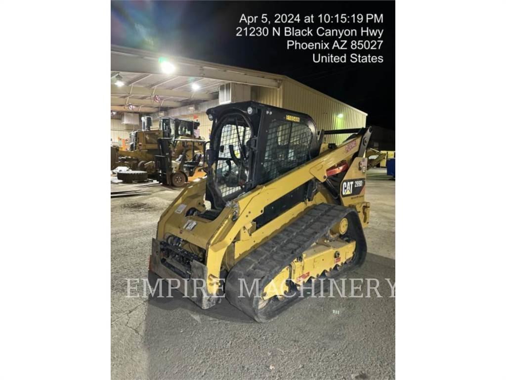 CAT 299D2 CA Chargeuse compacte