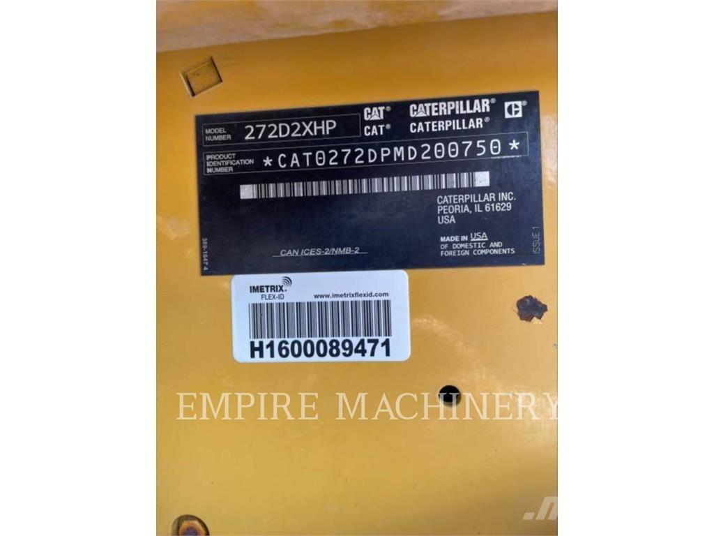 CAT 299D2 CA Chargeuse compacte