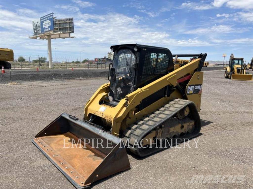CAT 299D2 CA Chargeuse compacte