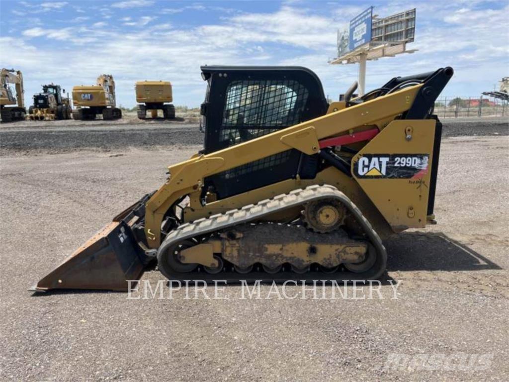 CAT 299D2 CA Chargeuse compacte