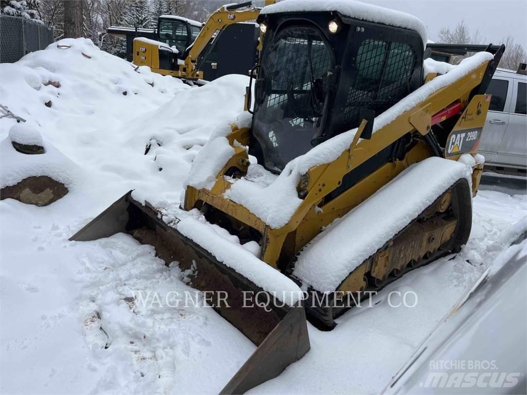 CAT 299D2 HF Chargeuse sur chenilles