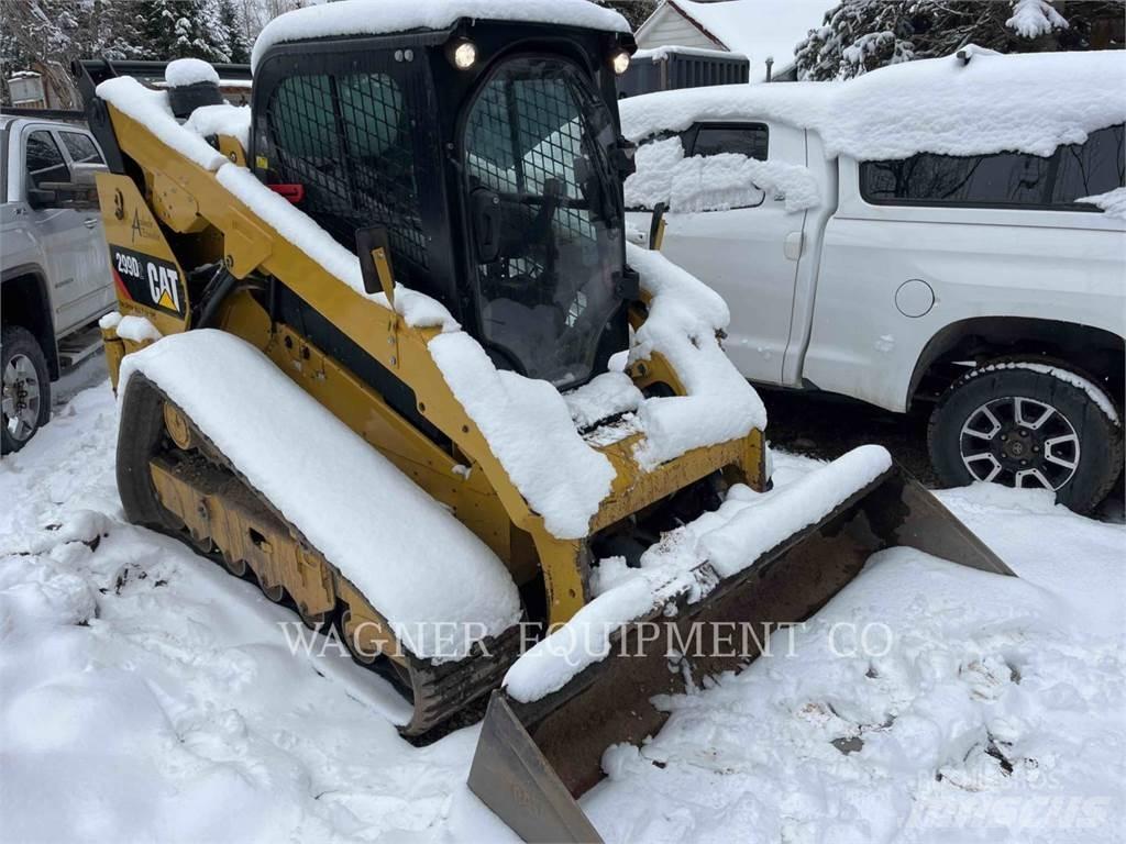 CAT 299D2 HF Chargeuse sur chenilles