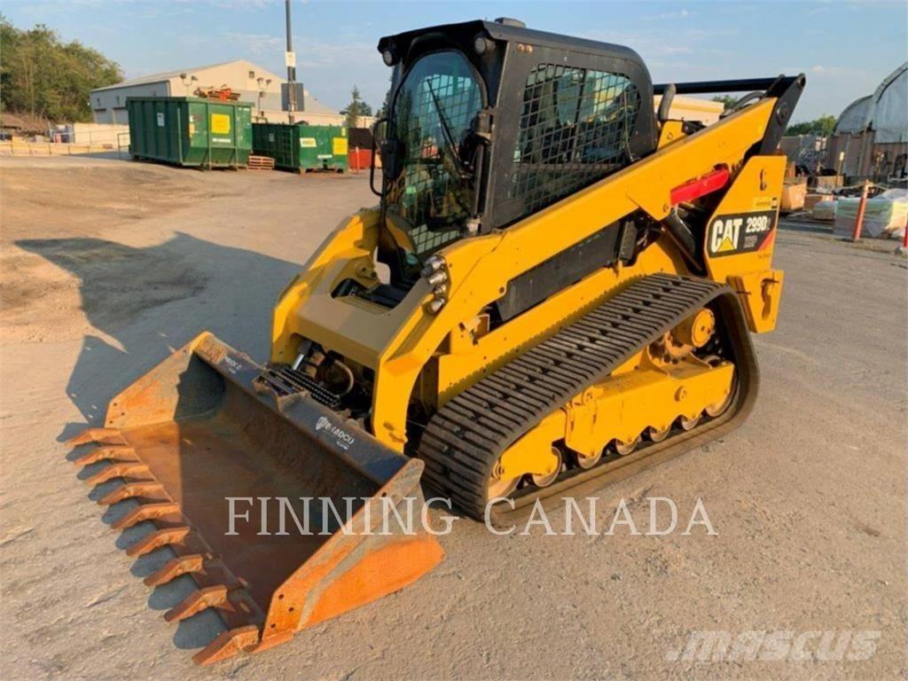 CAT 299D2 XHP Chargeuse sur chenilles