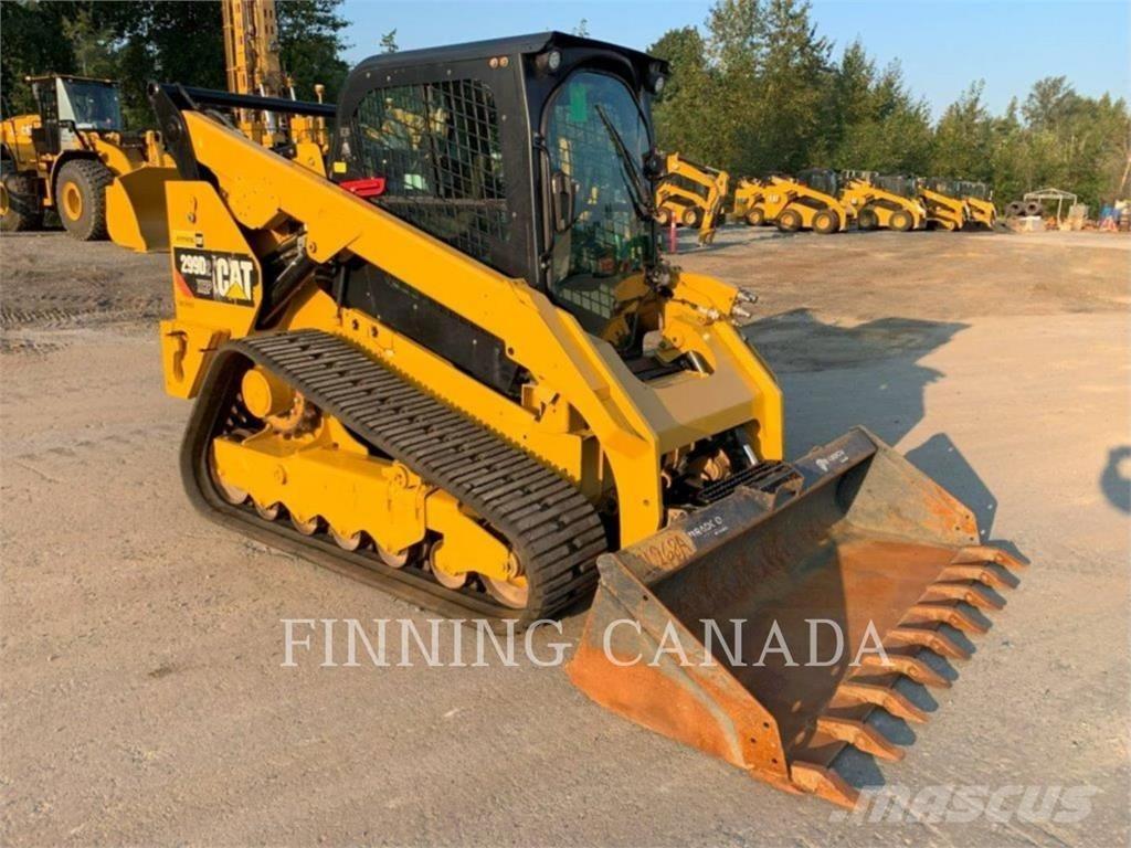 CAT 299D2 XHP Chargeuse sur chenilles