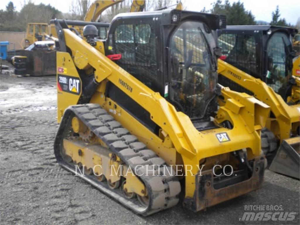 CAT 299D2 XHP Chargeuse compacte