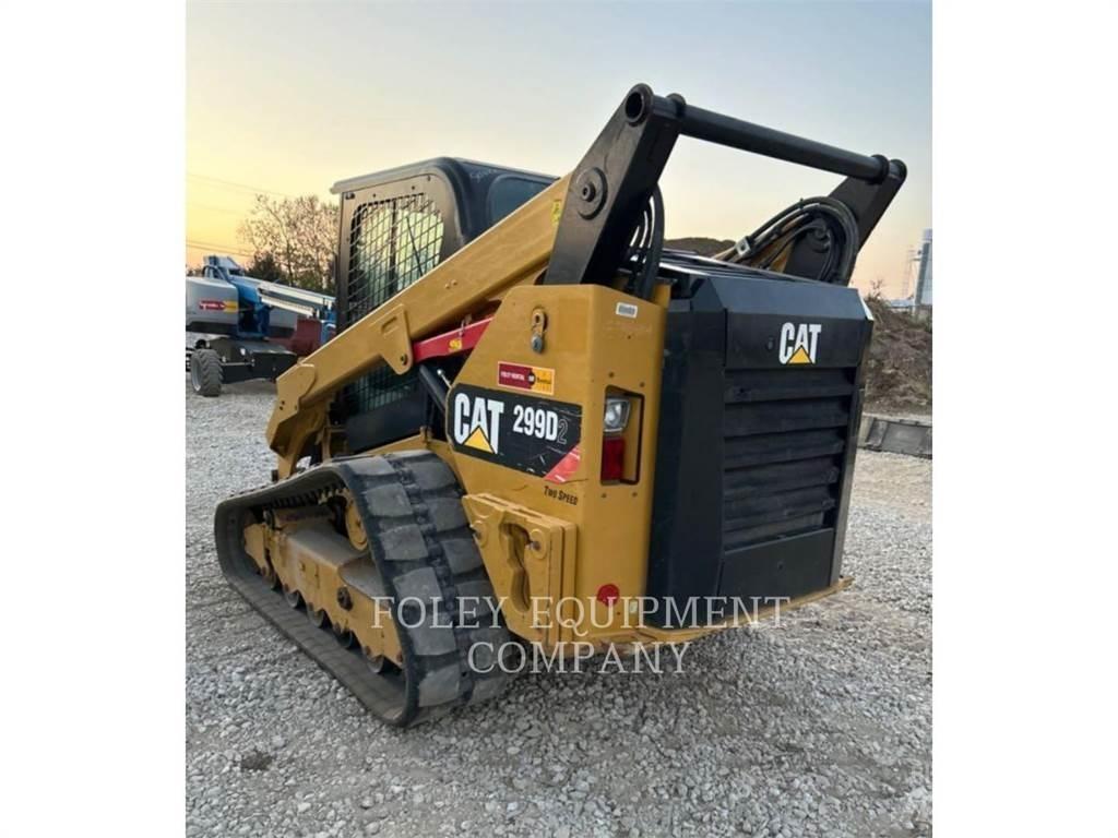 CAT 299D2STD2C Chargeuse compacte