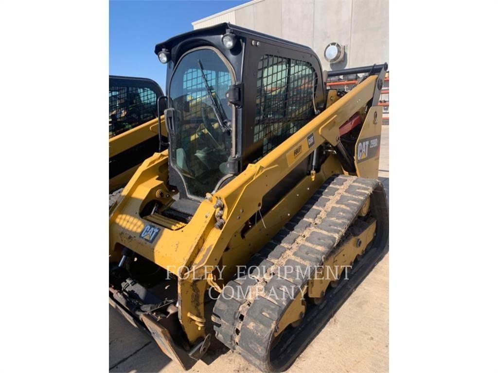 CAT 299D2STDCA Chargeuse compacte