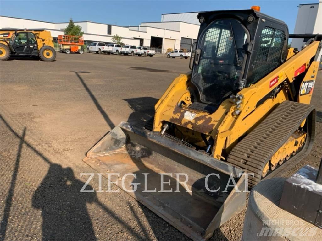 CAT 299D2XHP Chargeuse sur chenilles