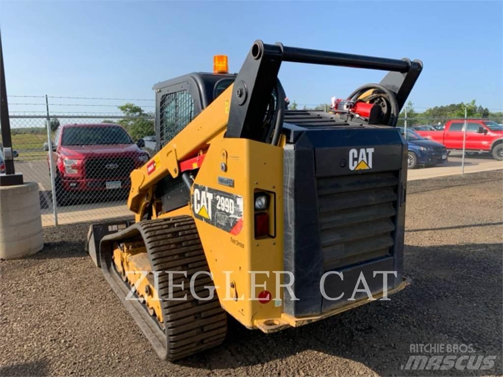 CAT 299D2XHP Chargeuse sur chenilles