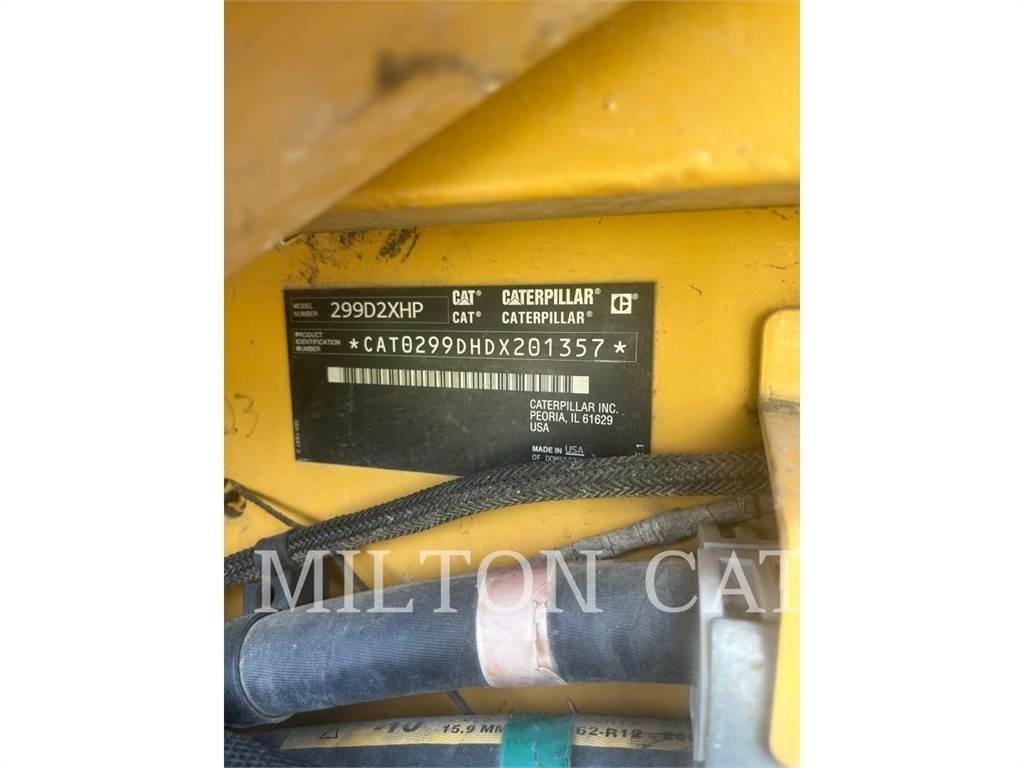 CAT 299D2XHP Chargeuse sur chenilles