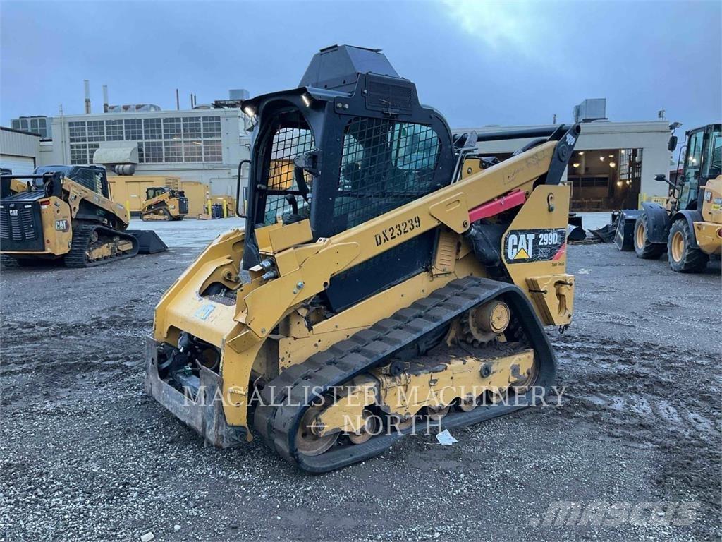 CAT 299D2XHP Chargeuse compacte