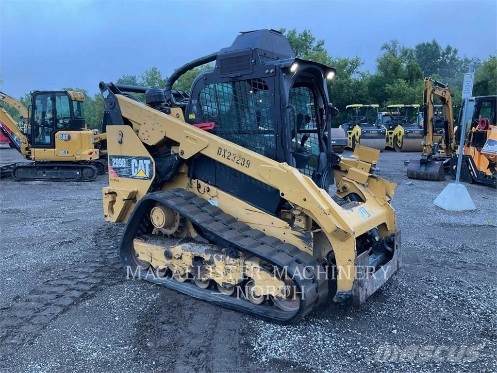 CAT 299D2XHP Chargeuse compacte