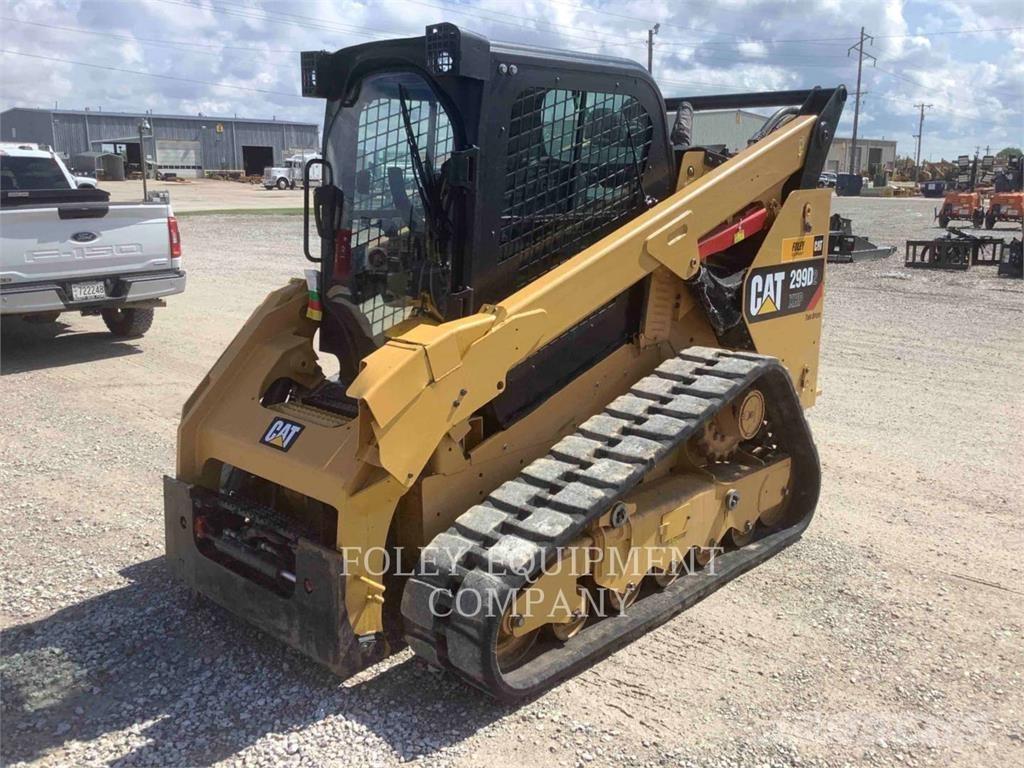 CAT 299D2XHP Chargeuse compacte