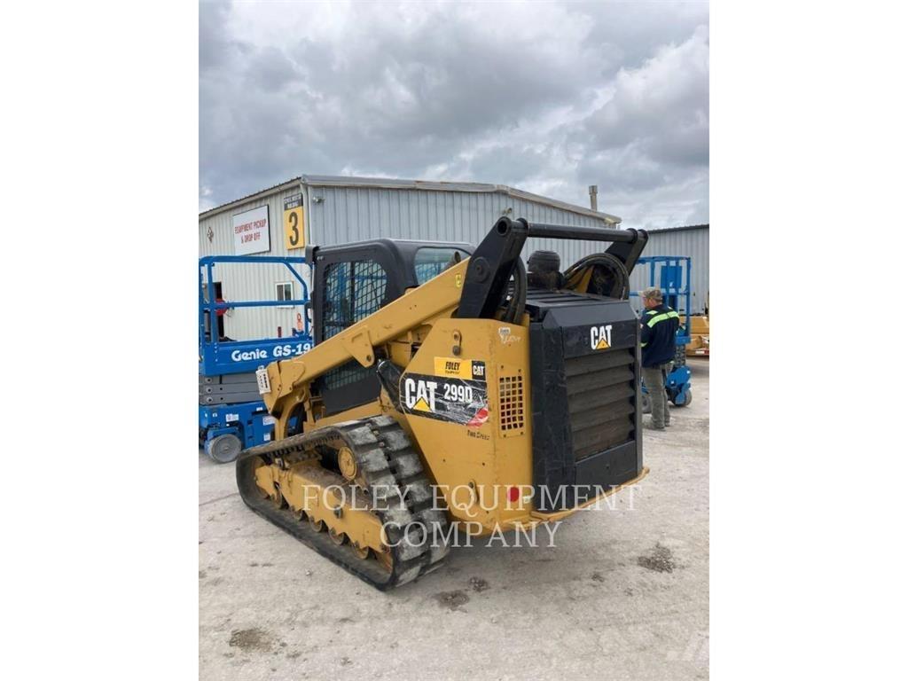 CAT 299D2XHP2C Chargeuse compacte