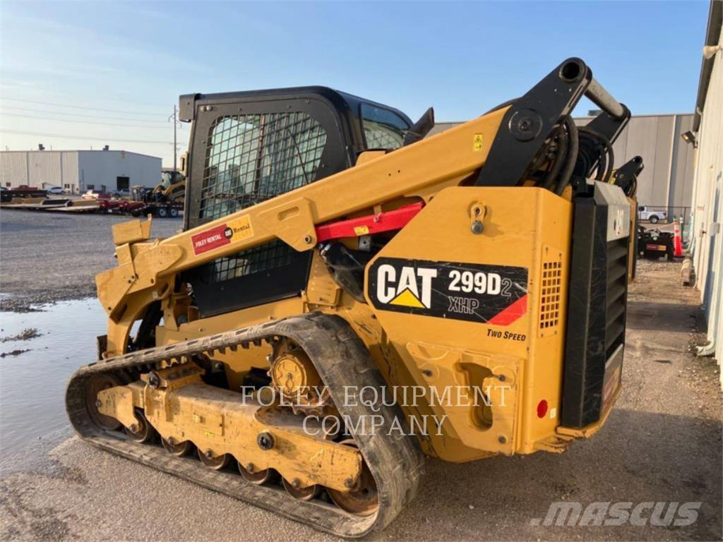 CAT 299D2XHP2C Chargeuse compacte