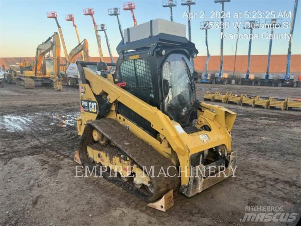 CAT 299D2XHPCA Chargeuse compacte
