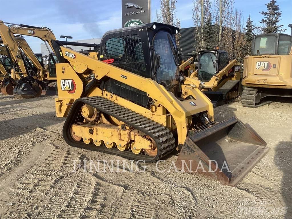CAT 299D3 Chargeuse sur chenilles