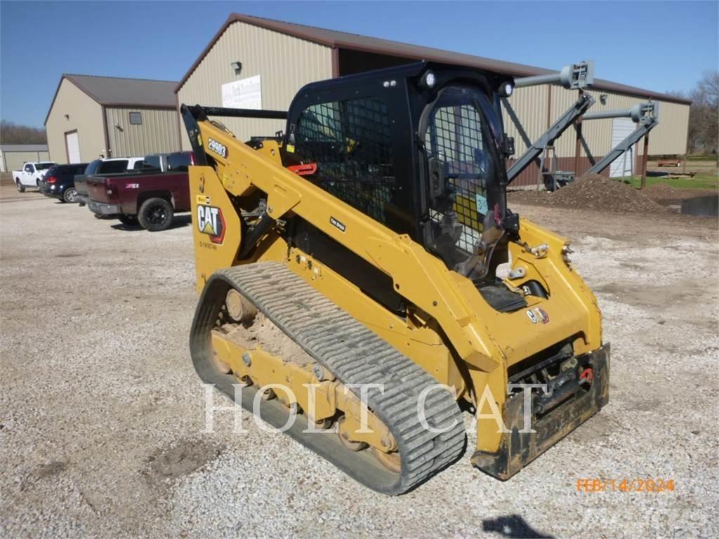 CAT 299D3 Chargeuse sur chenilles