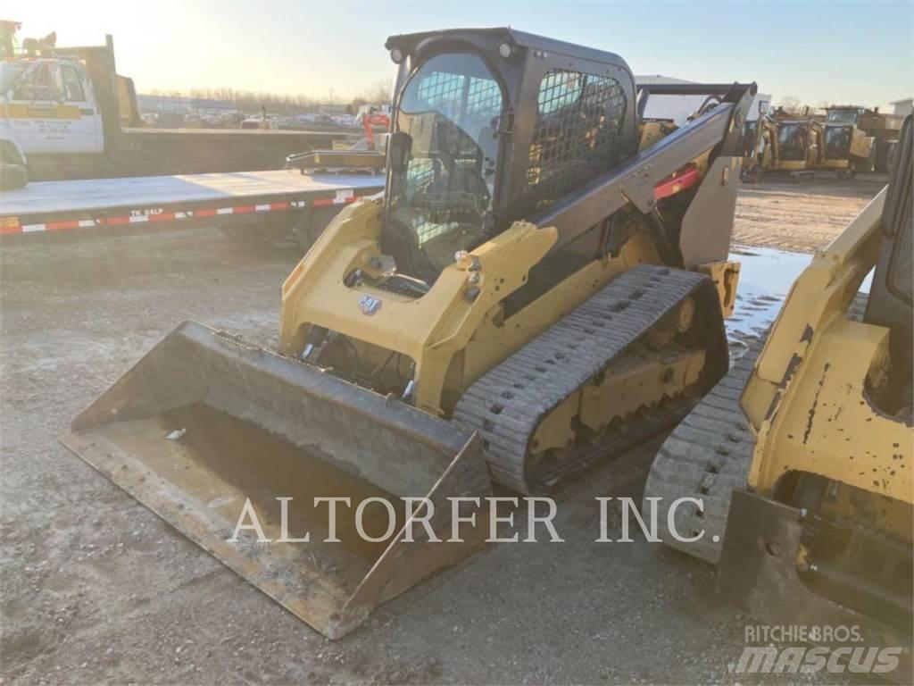 CAT 299D3 Finisseur