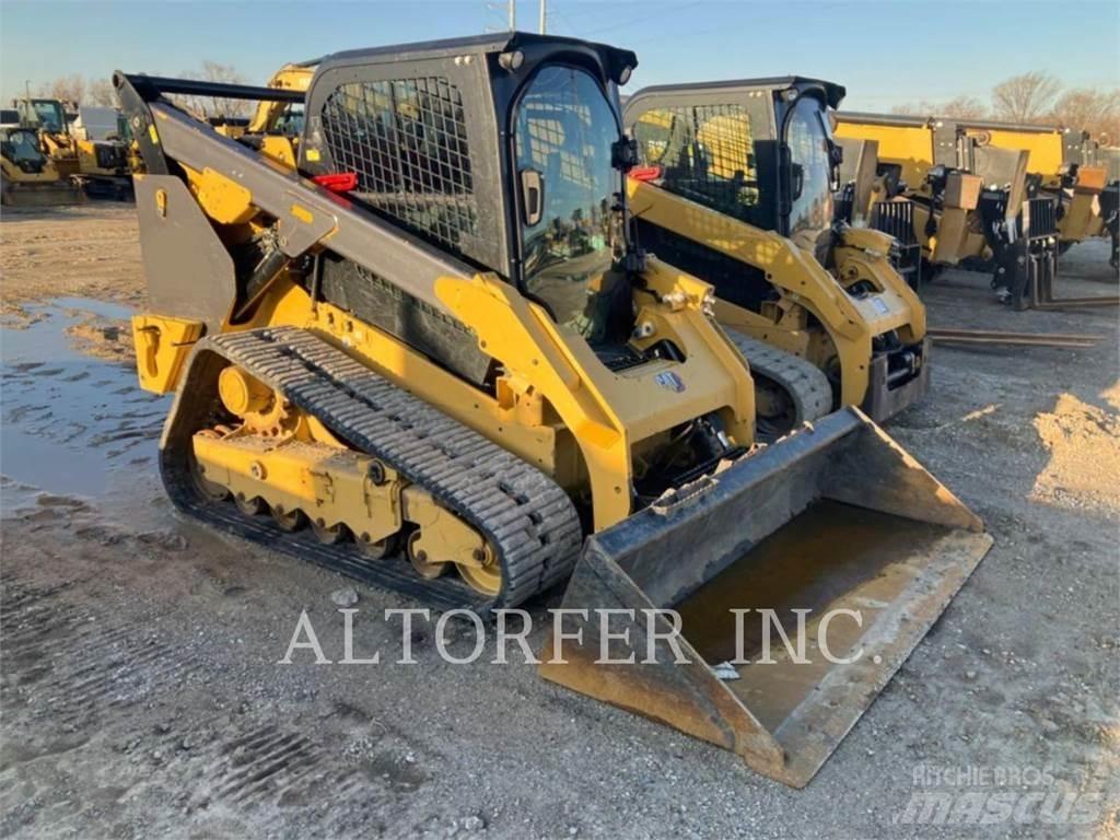 CAT 299D3 Finisseur