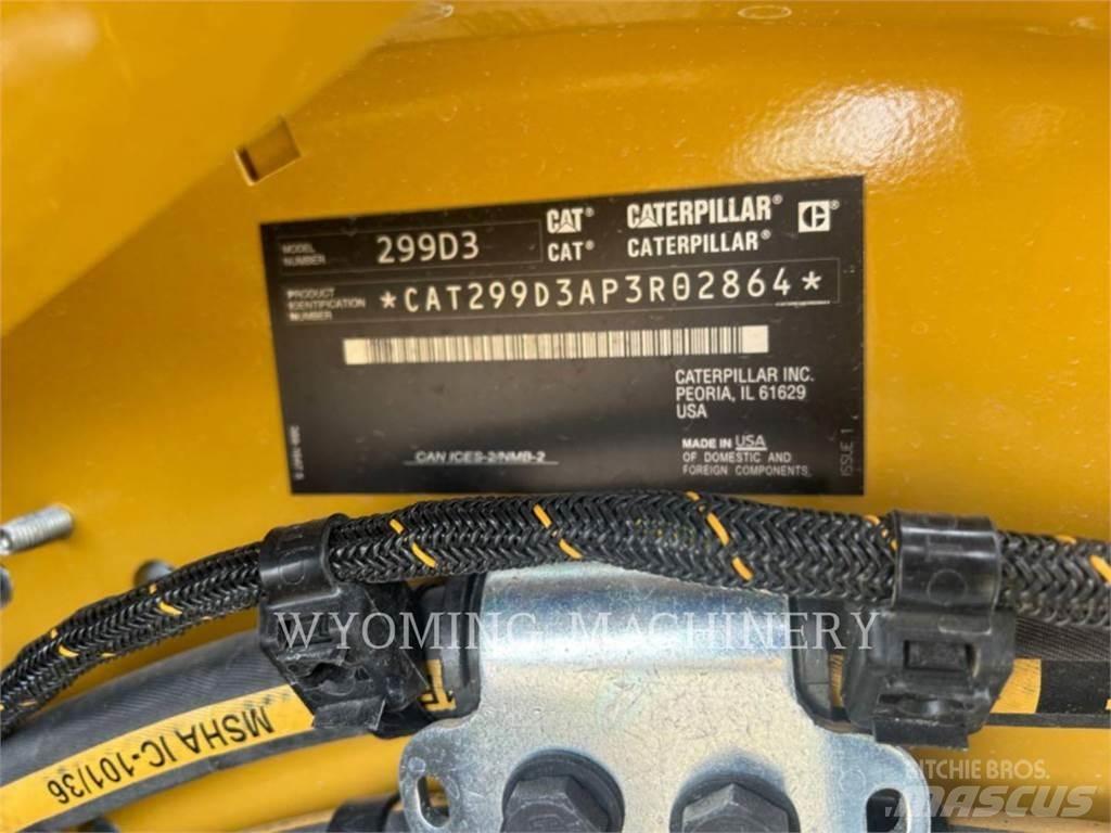 CAT 299D3 Chargeuse compacte