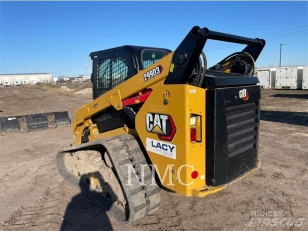 CAT 299D3 Chargeuse sur chenilles