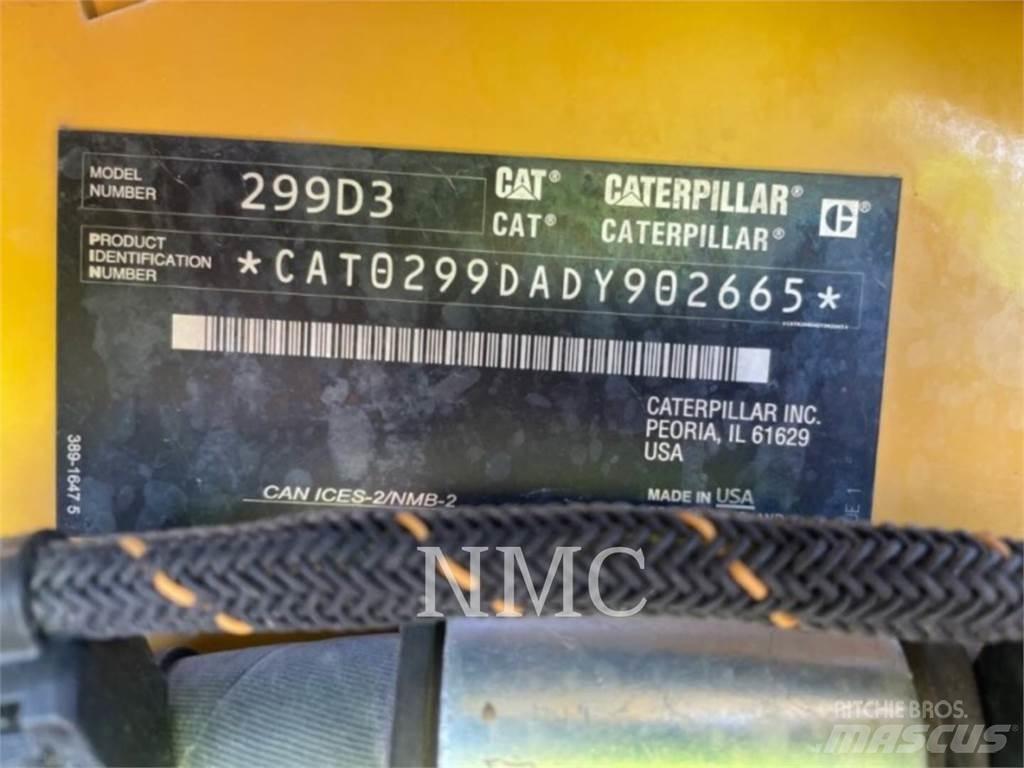 CAT 299D3 Chargeuse sur chenilles