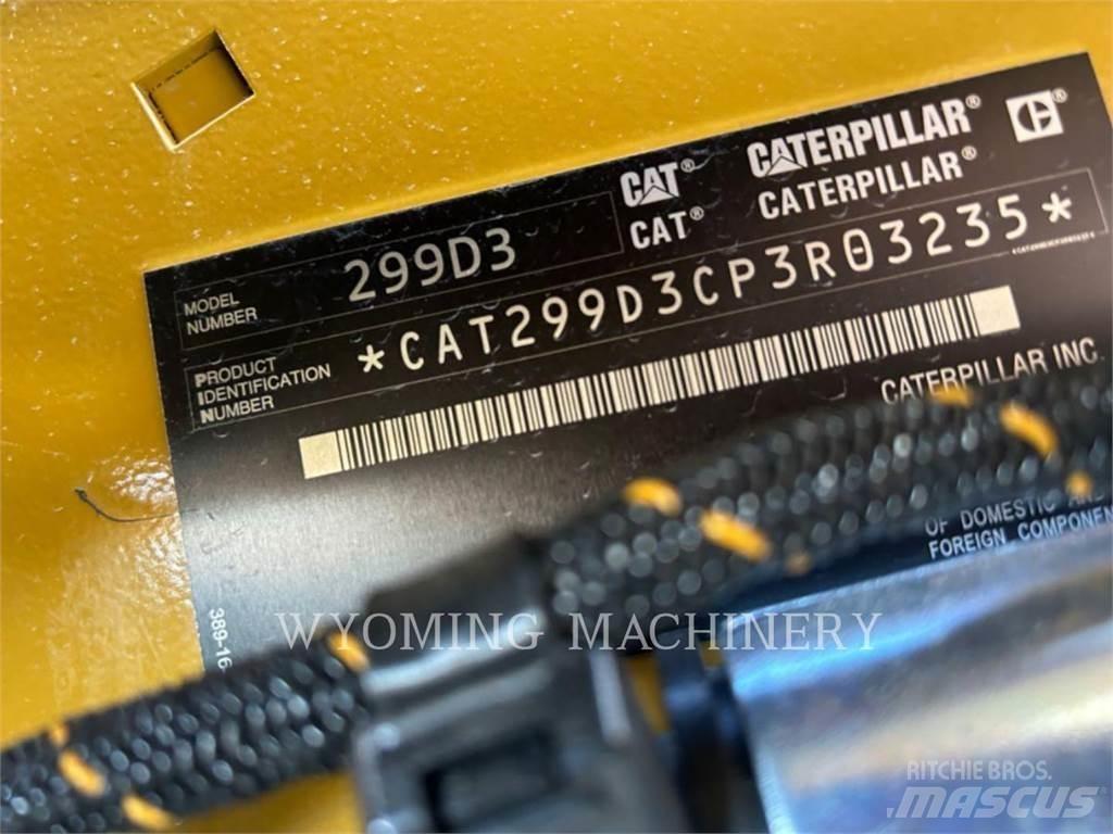 CAT 299D3 Chargeuse compacte