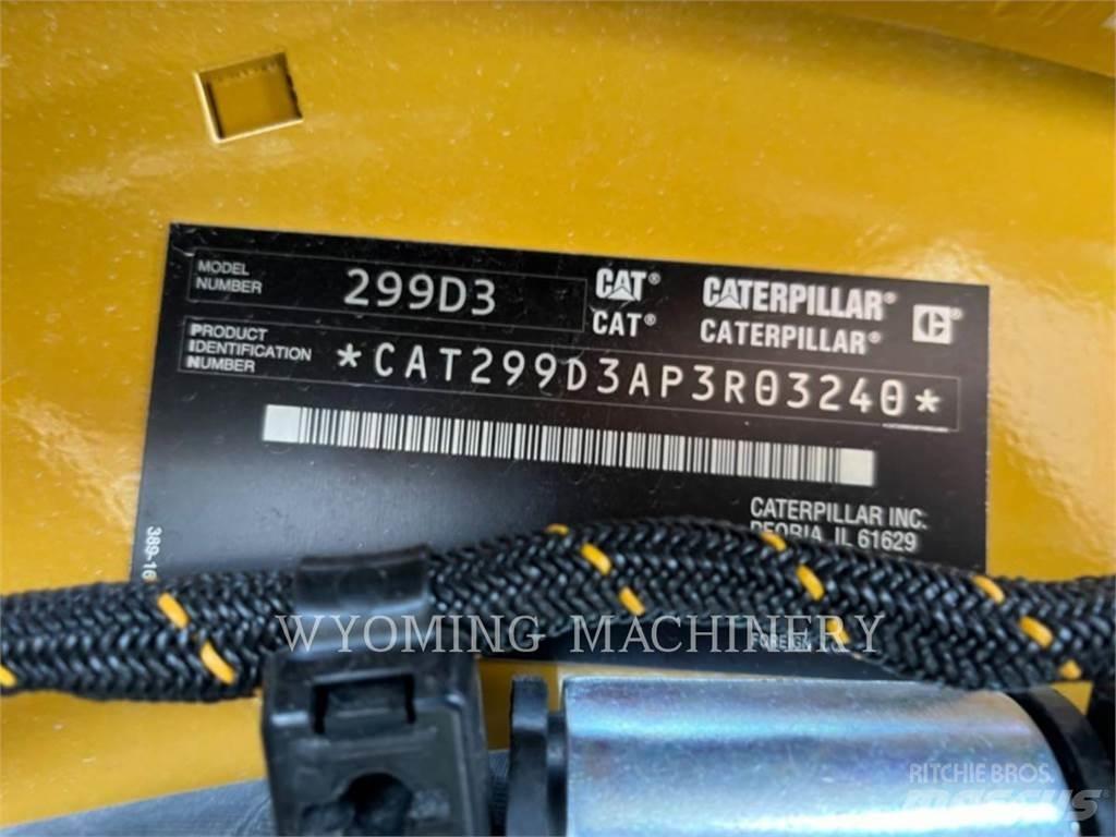 CAT 299D3 Chargeuse compacte