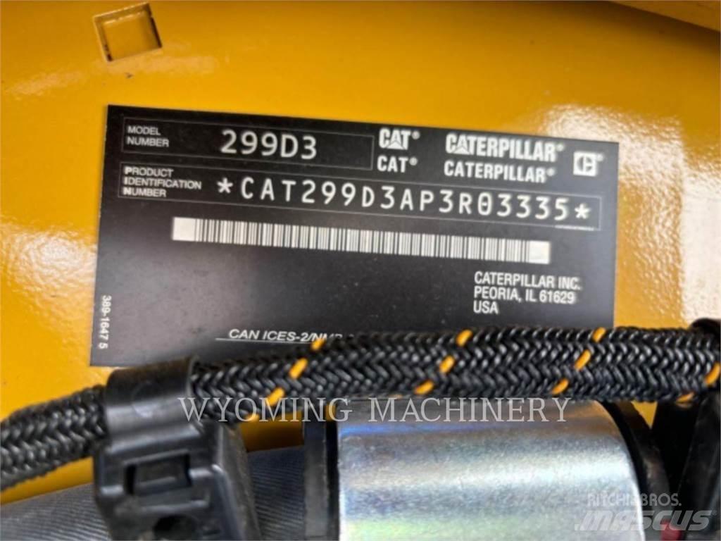 CAT 299D3 Chargeuse compacte