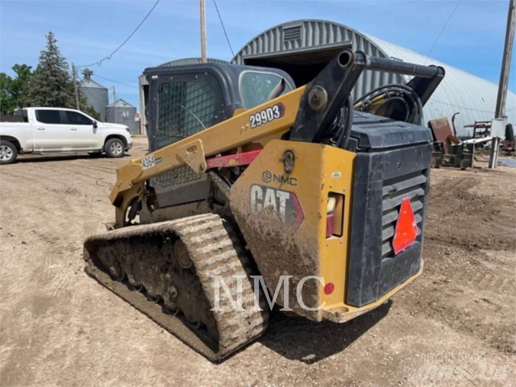 CAT 299D3 Chargeuse compacte