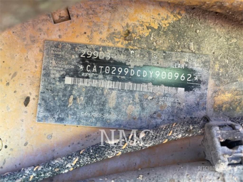 CAT 299D3 Chargeuse compacte