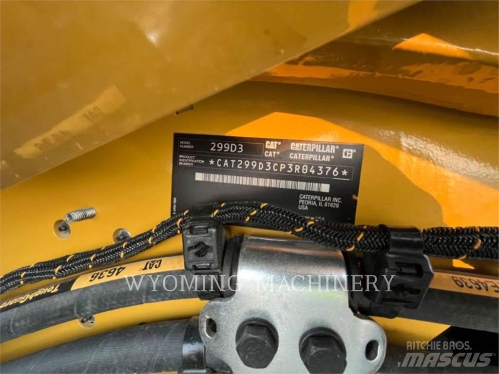 CAT 299D3 Chargeuse compacte