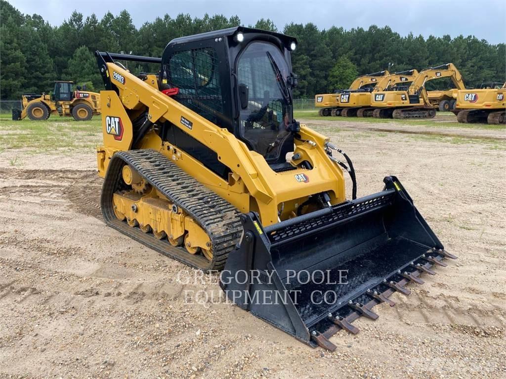 CAT 299D3 Chargeuse sur chenilles