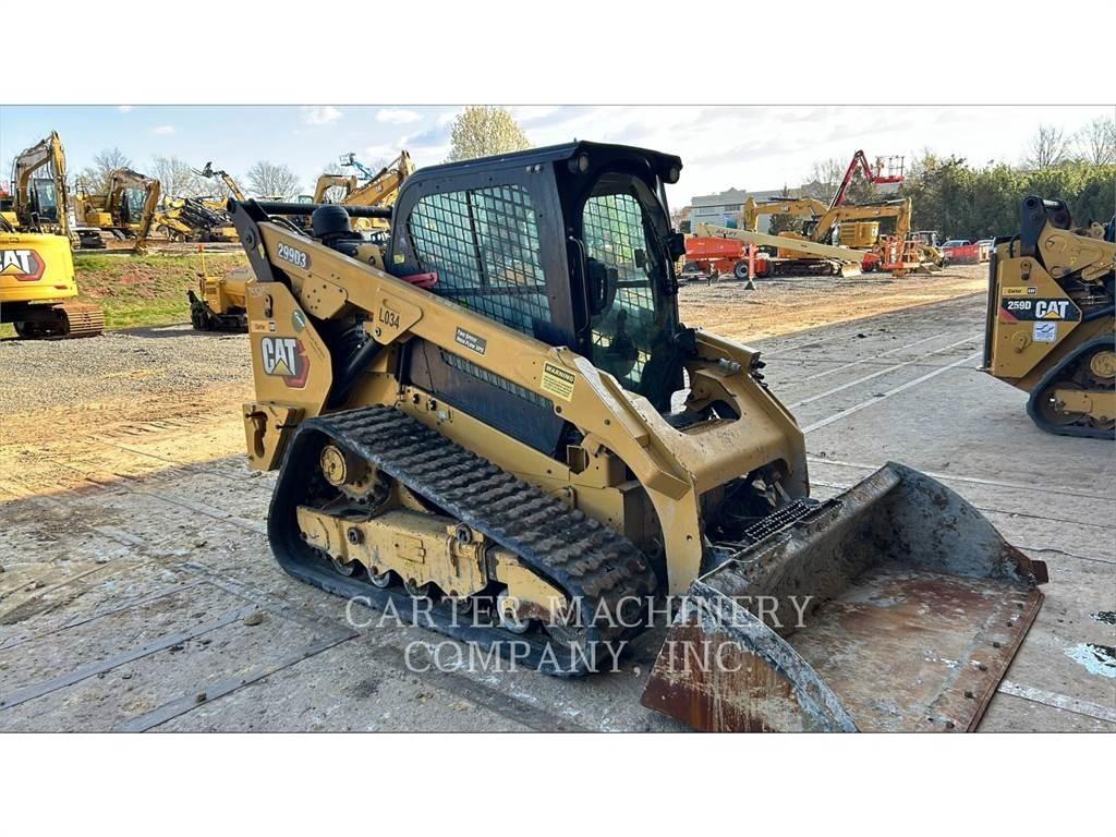 CAT 299D3 Chargeuse compacte