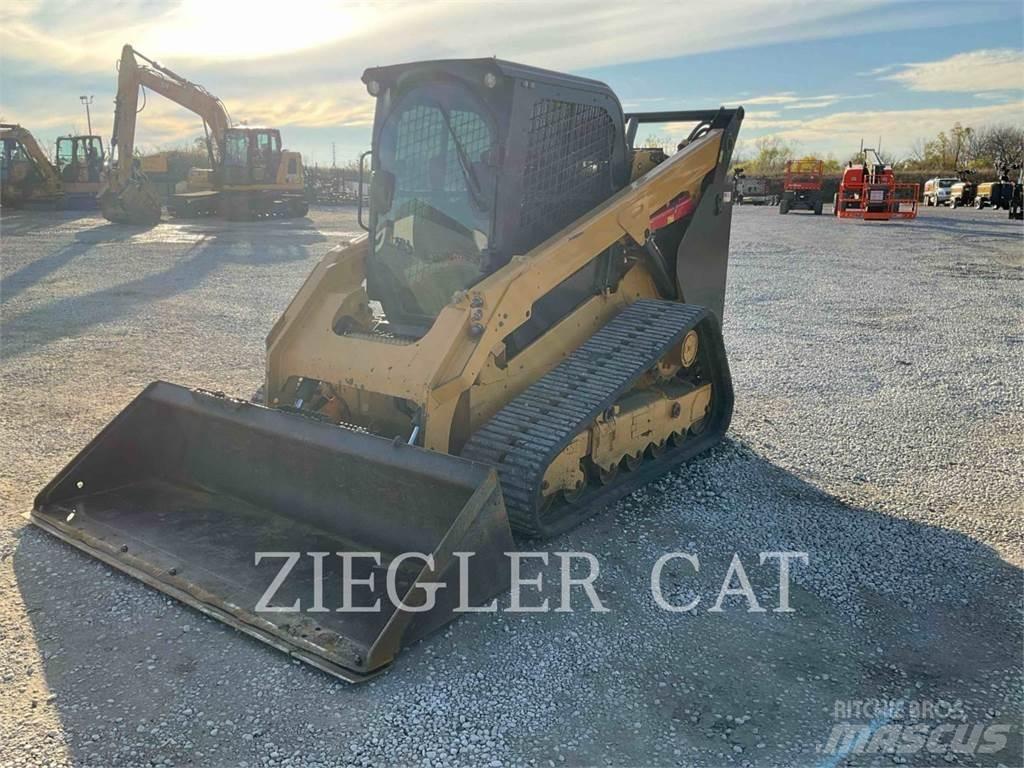 CAT 299D3 Chargeuse sur chenilles