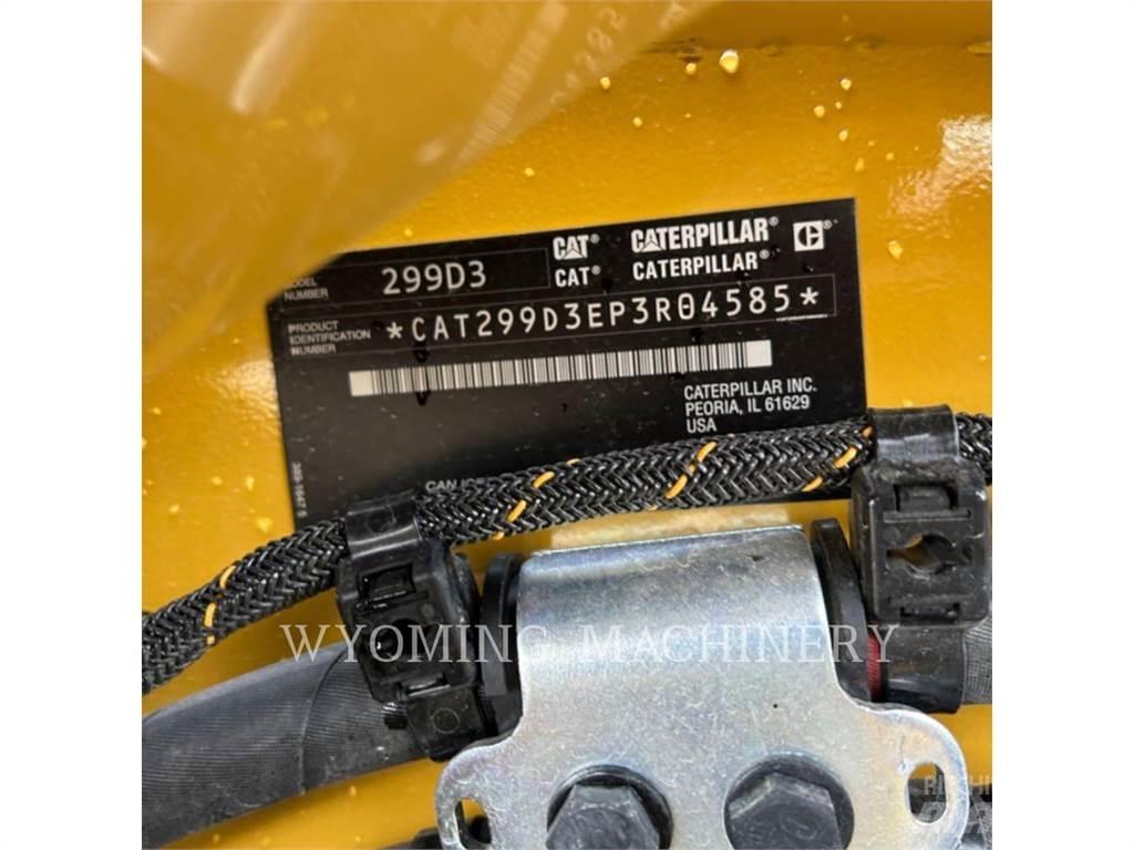 CAT 299D3 Chargeuse compacte