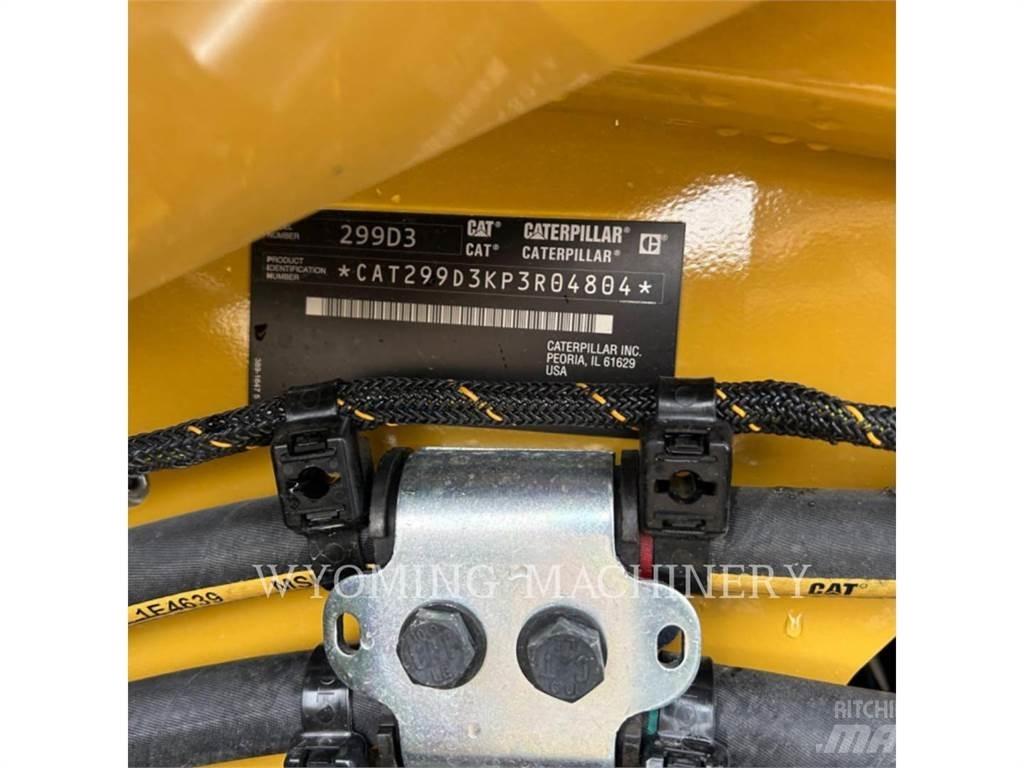 CAT 299D3 Chargeuse compacte