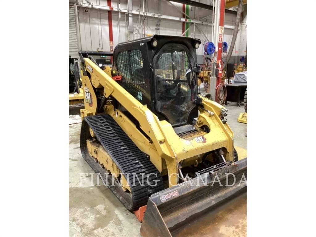 CAT 299D3 Chargeuse sur chenilles