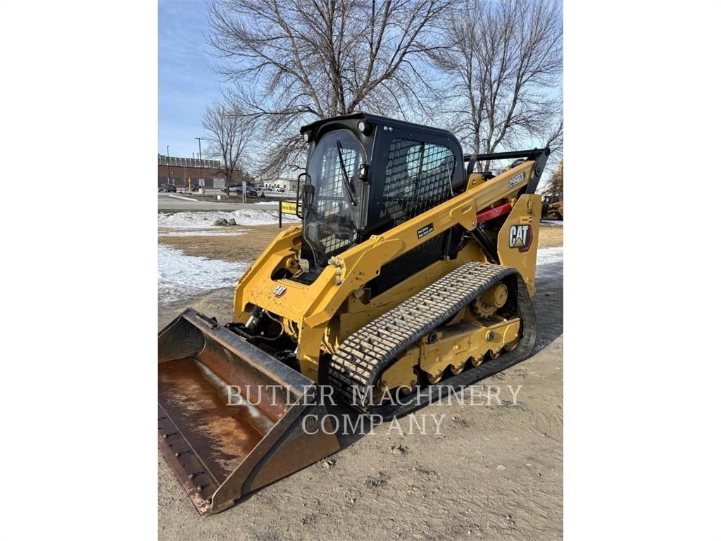 CAT 299D3 Chargeuse sur chenilles